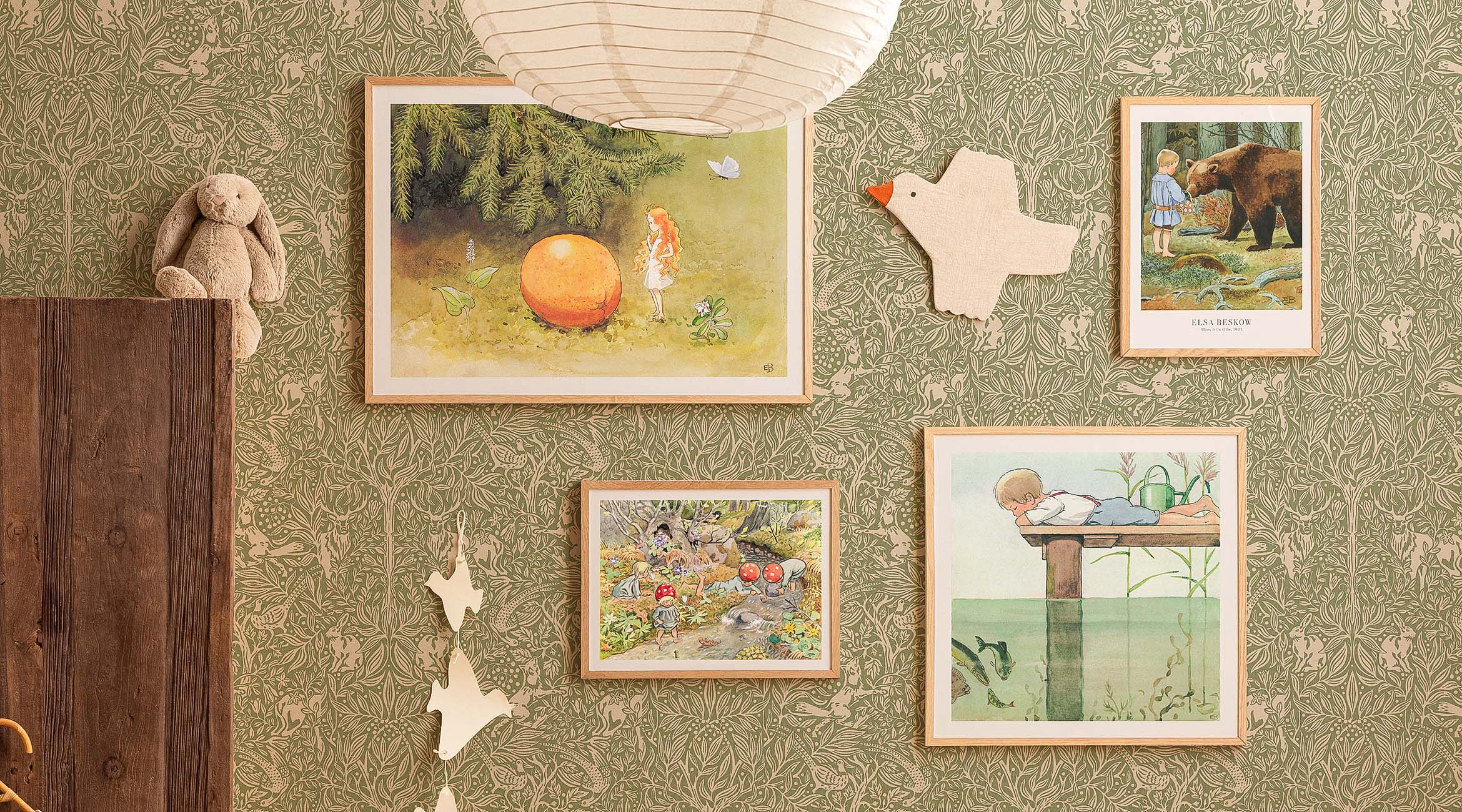 Lady-Tipps: Elsa Beskow, Book Nooks & Liebermann-Podcast