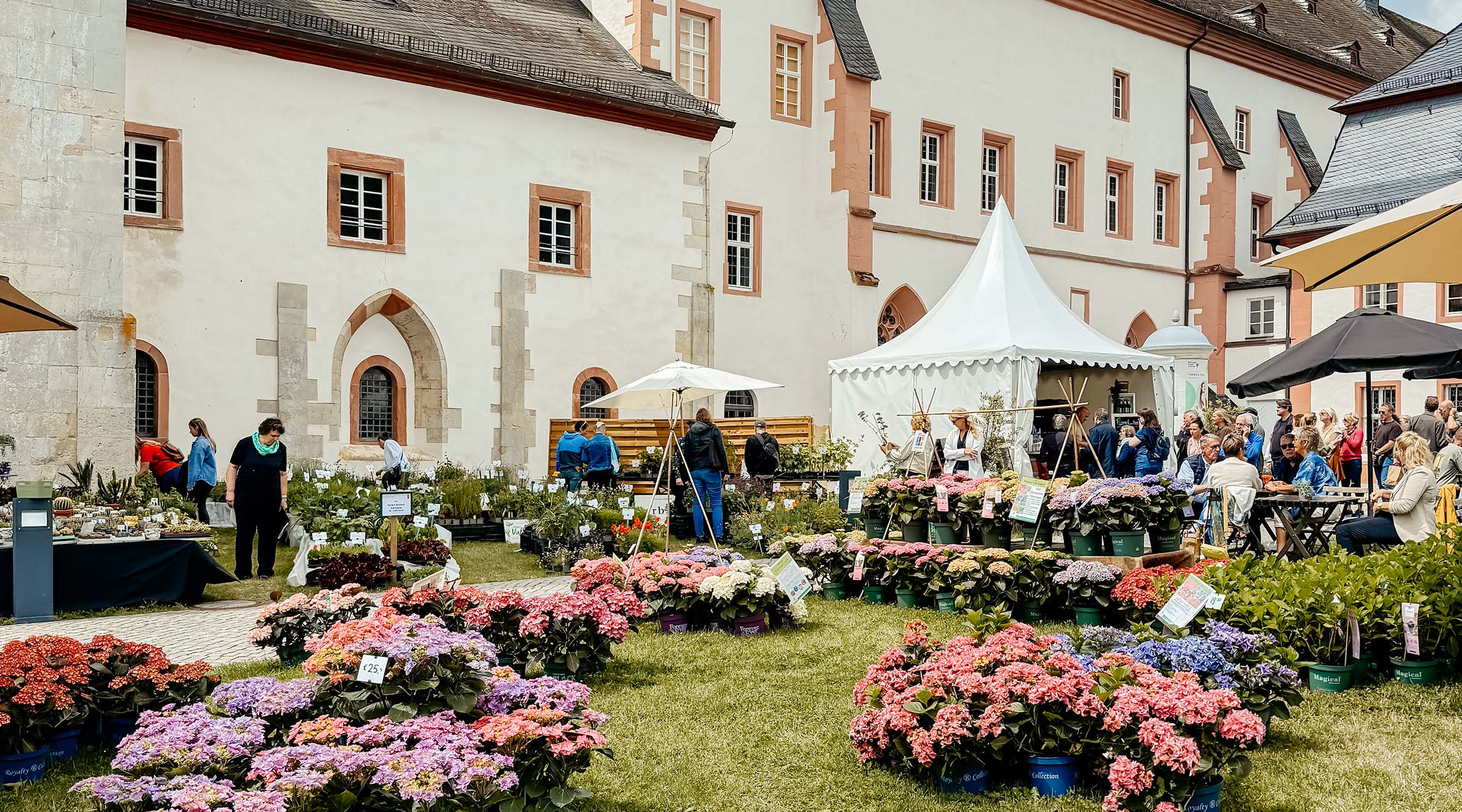 Kloster Eberbach: Highlights vom Fürstlichen Gartenfest 2026