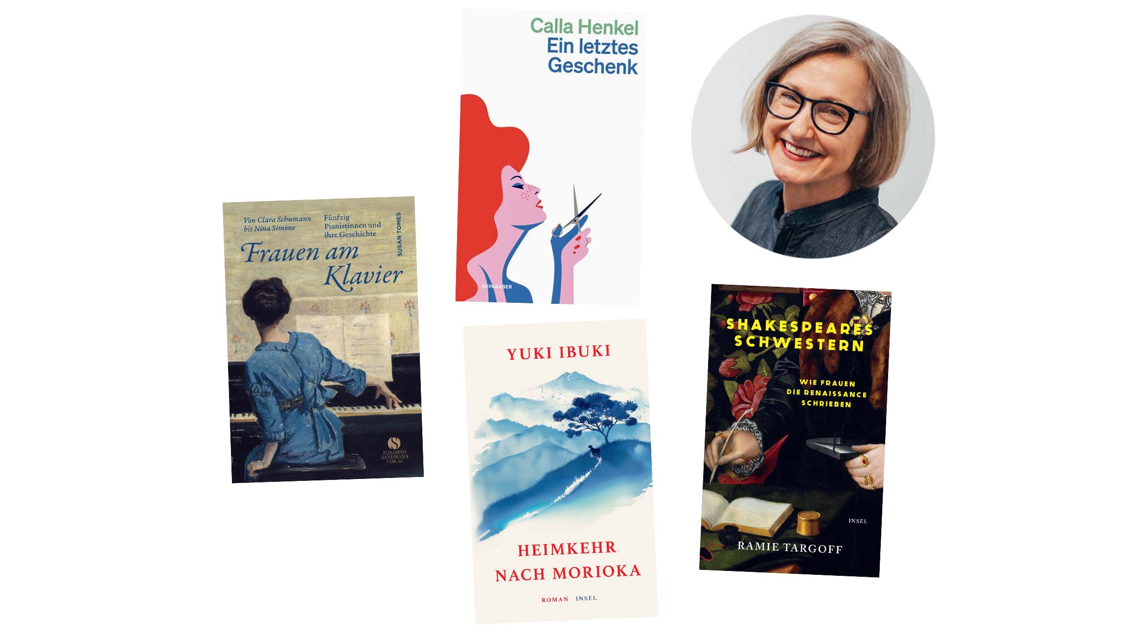 Sybilles Sommer-Bücherschau: Starke Frauen, die begeistern