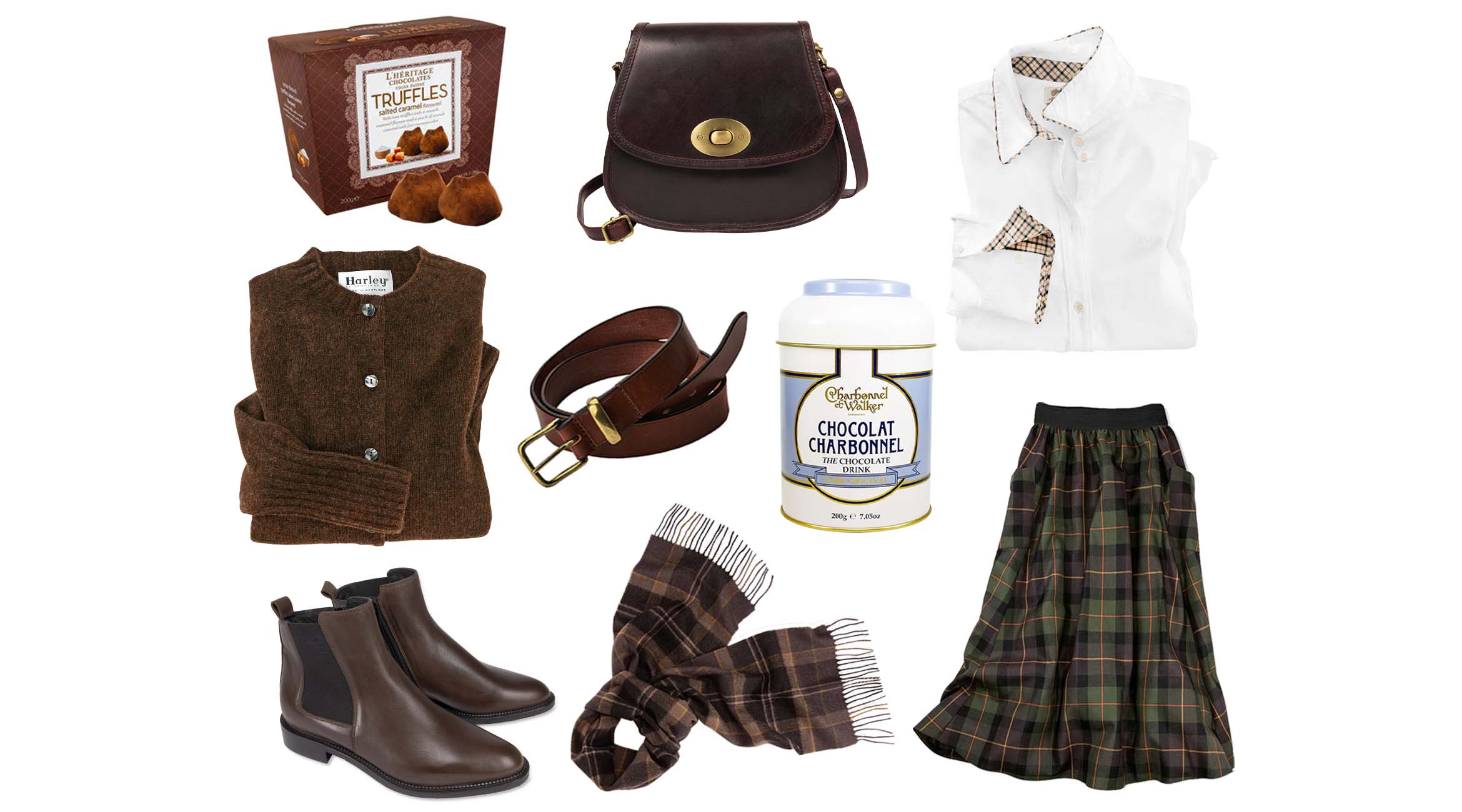 THE BRITISH SHOP: Dieser Herbst wird Schokobraun!