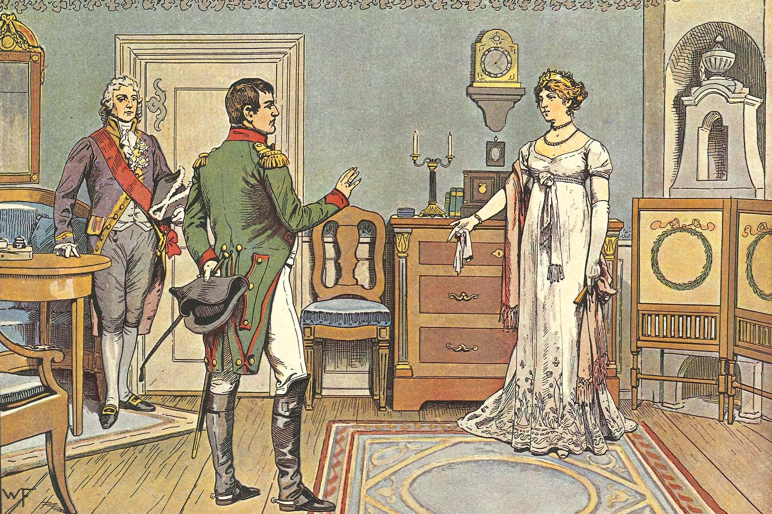 250 Jahre Königin Luise 250 Jahre Königin Luise: Luise trifft Napoleon