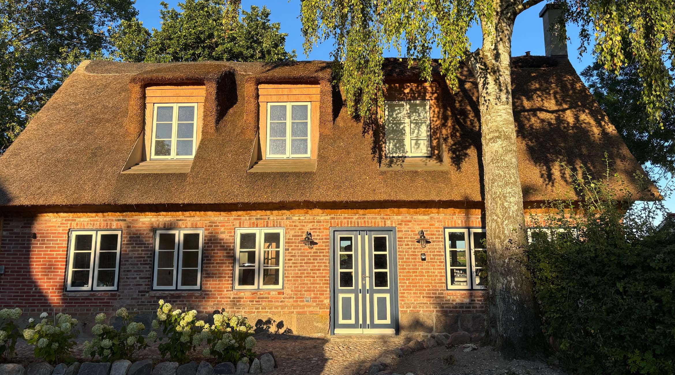 Hideaways & Meer: Unsere Reetdach-Kate an der Schlei