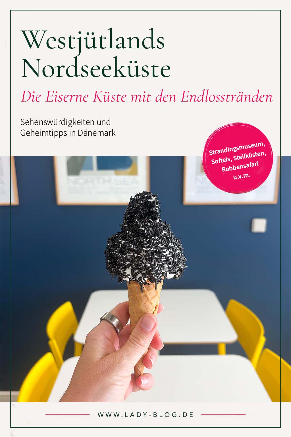 Geheimtipps für Westjütlands Nordsee-Küste