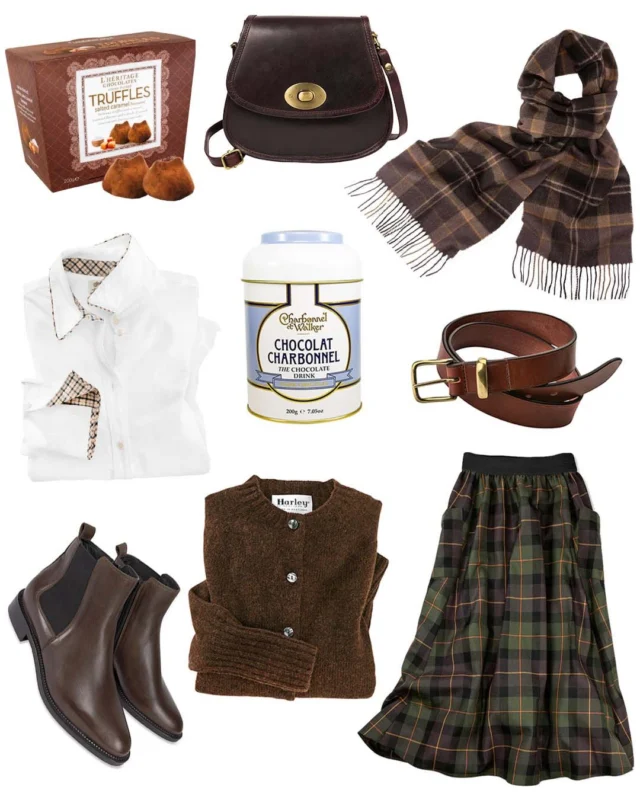 {Werbung*} Wenn der Herbst eine Farbe hat, dann ist sie für uns Lady-Bloggerinnen dieses Jahr eindeutig Schokobraun! 🍫❤️ Für die alljährliche Herbst-Collage mit @thebritishshopde habe ich mich deshalb auf die Suche nach bittersüßen und zum Anbeißen leckeren Begleitern begeben. Vom kuscheligen Highland-Cardigan bis zur heißen Schoki von Charbonnel & Walker ist alles dabei, was unsere Lieblingsjahreszeit noch ein bisschen gemütlicher macht: https://www.lady-blog.de/the-british-shop-schokobraun/ 

#tartan #barbour #thebritishshop #schokobraun #britishstyle